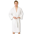 Q-Tees of California  Italian Waffle Weave Bath Robe